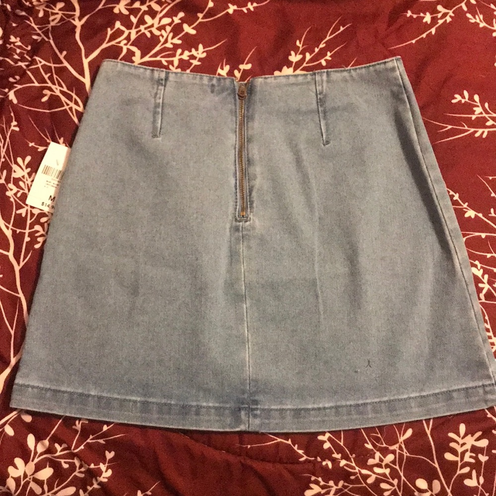 Forever 21 Jean Skirt